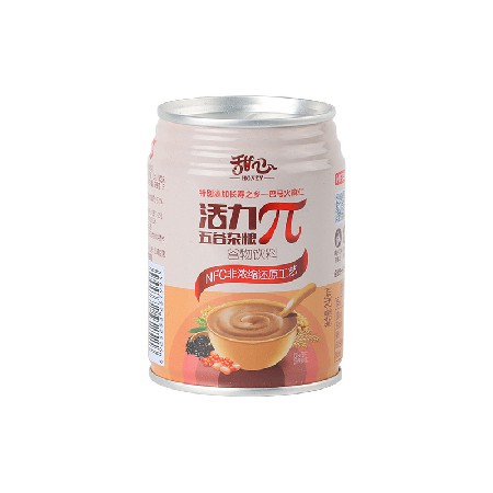 銀樹五谷雜糧飲料可代理加盟五谷飲品早餐奶 香濃絲滑16罐禮盒裝